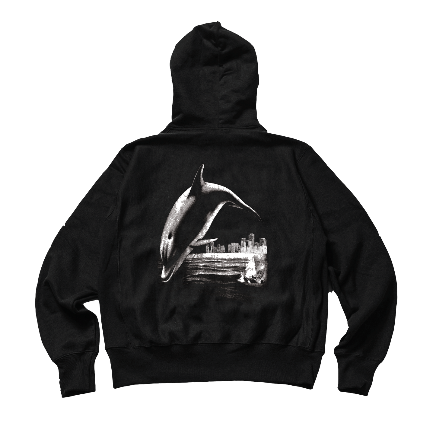 Emb Logo / 1 Dolphin Hoodie
