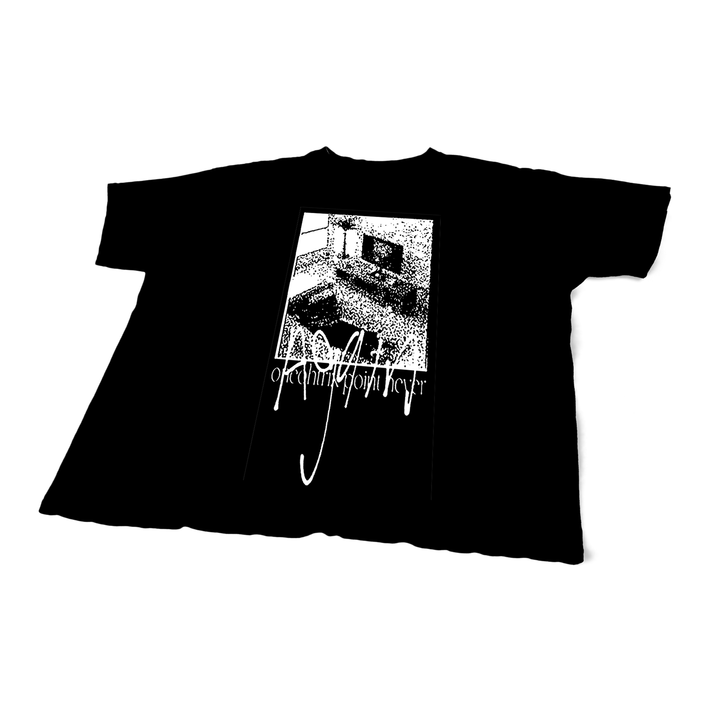 Again Tee Black UK