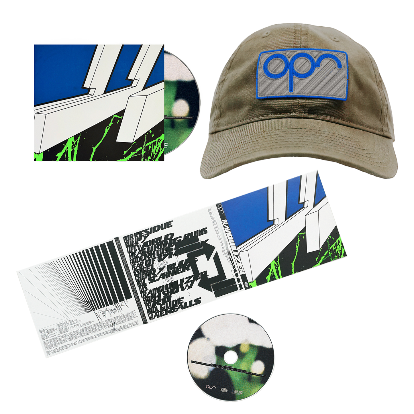 Tranquilizer CD + Tranquilizer OPN Logo hat