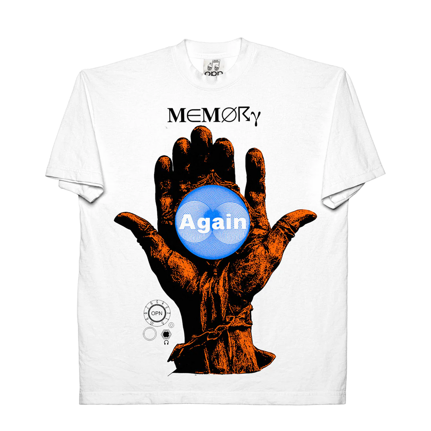 Everywhere Elsewhere White Tee