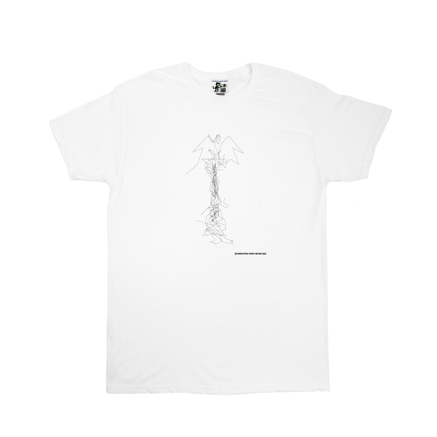 Garden of Delete Tee White