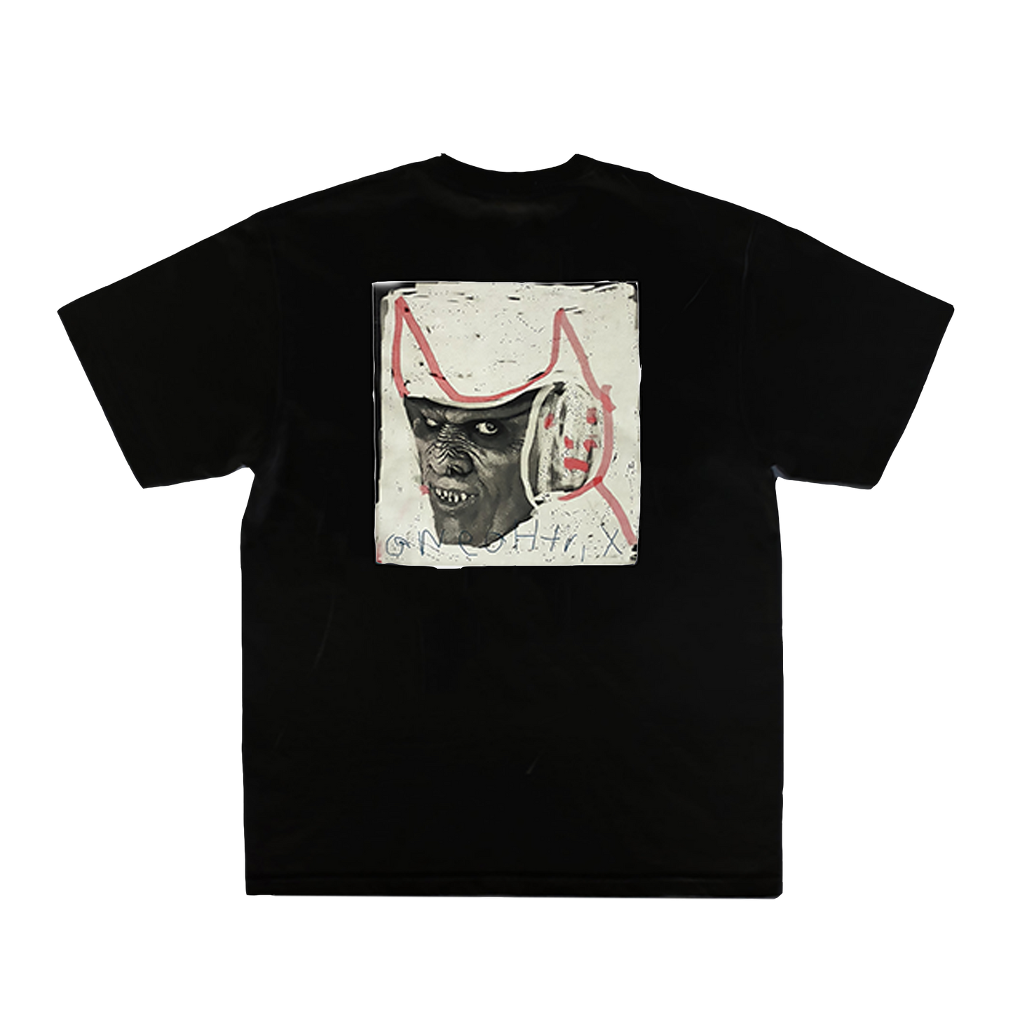 Logo Front / Star Trek Black Tee