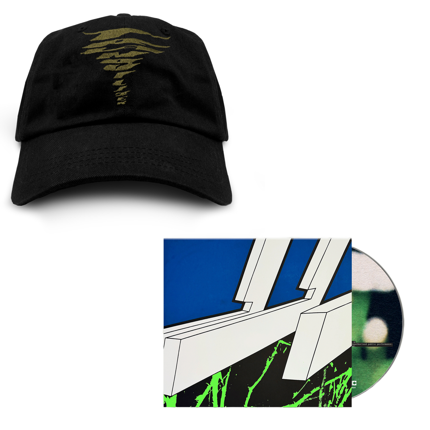 Tranquilizer Online Ceramics Hat + CD UK