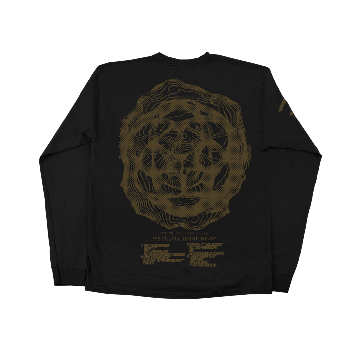 Online Ceramics Tranquilizer Longsleeve tee UK