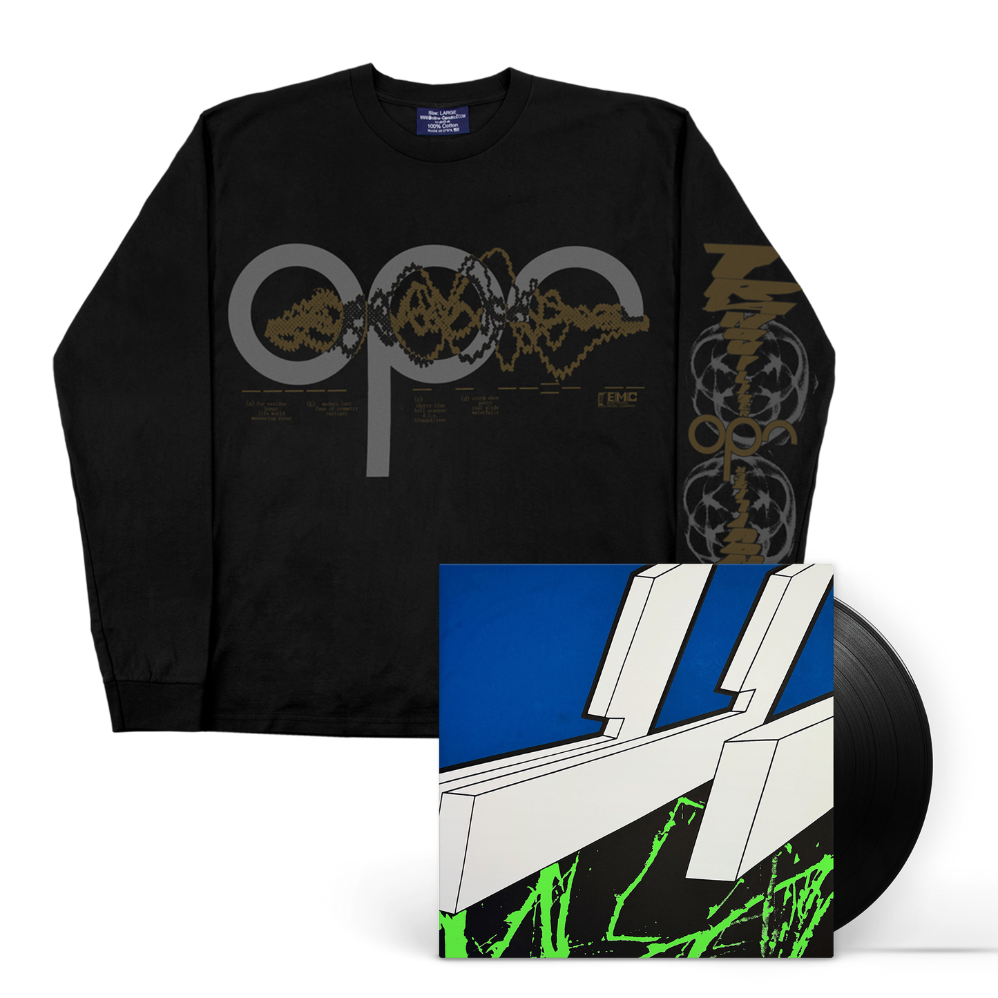 Tranquilizer Online Ceramics Longsleeve + Vinyl UK