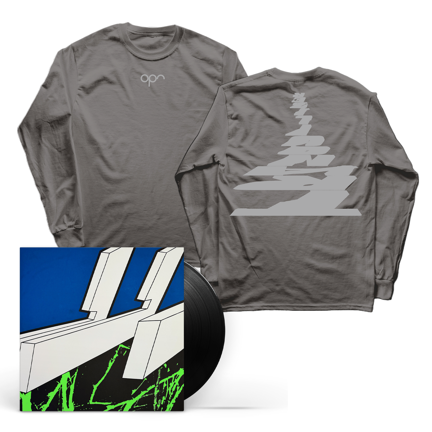 Tranquilizer Vinyl + LS T-Shirt