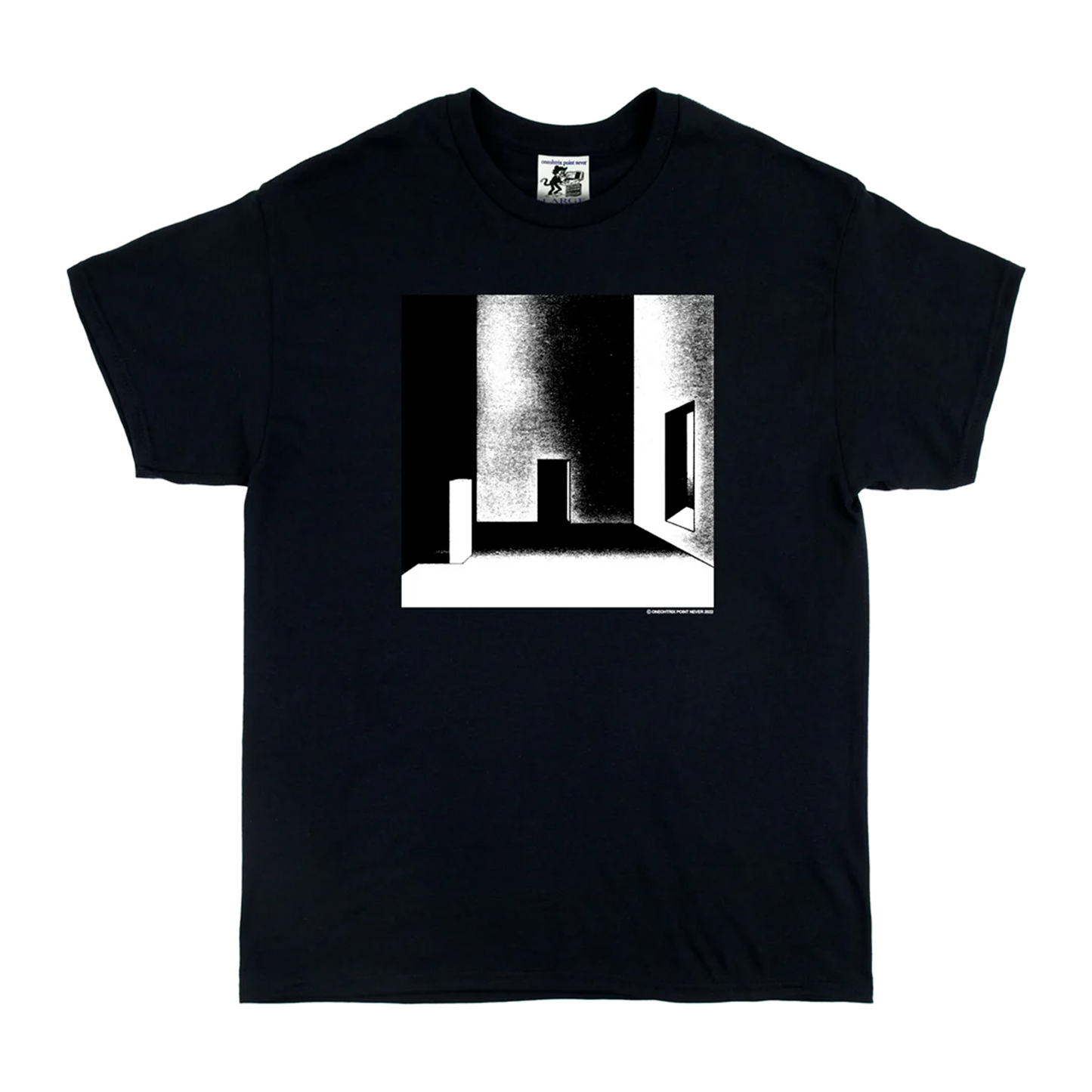 R Plus Seven Tee Black