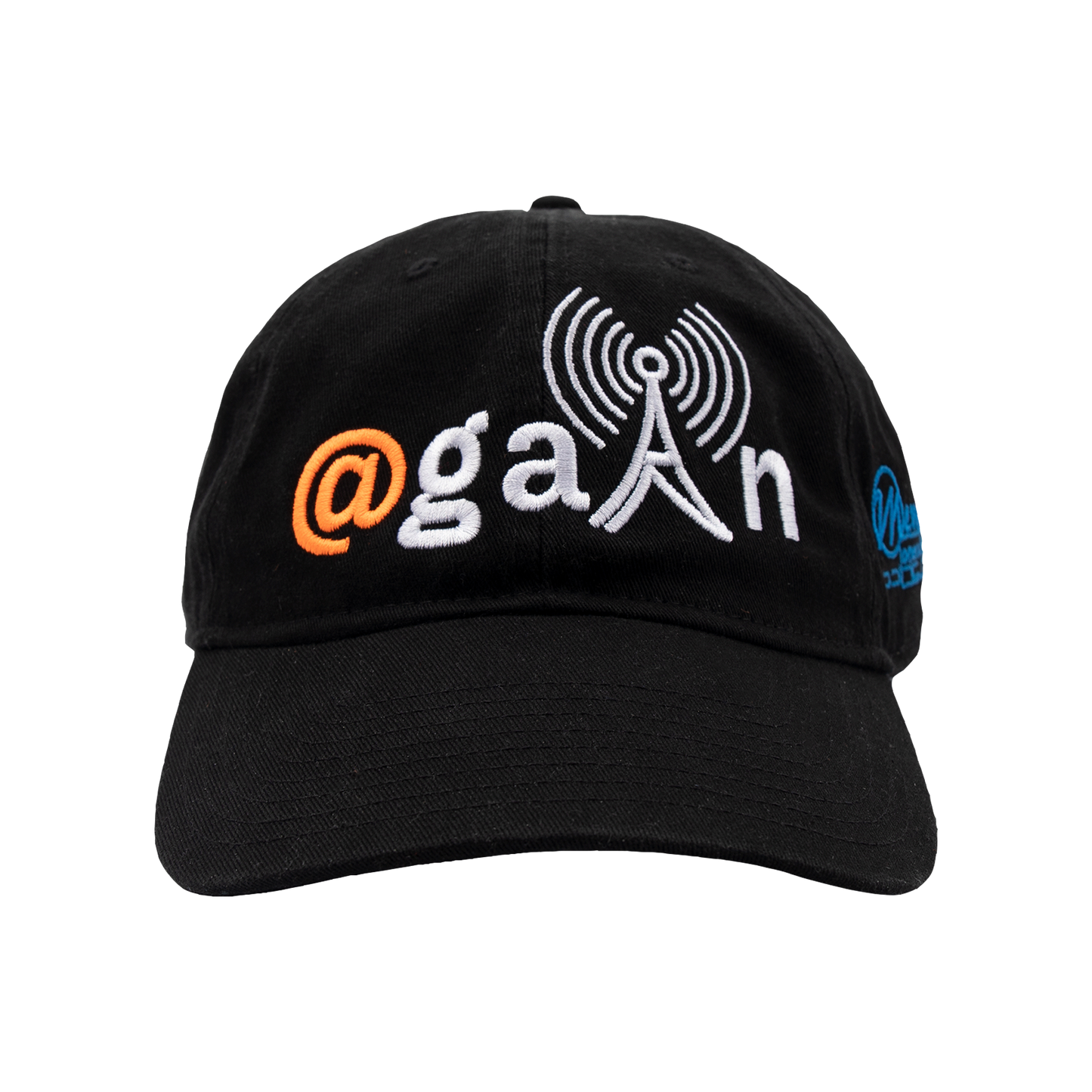 Again Black Baseball Cap