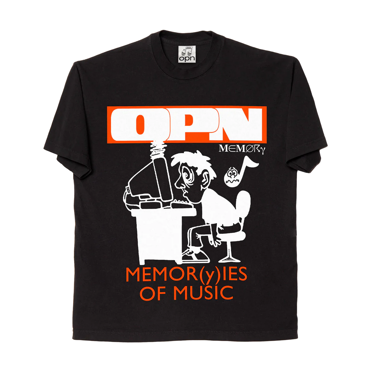 Memory(ies) of Music Black Tee