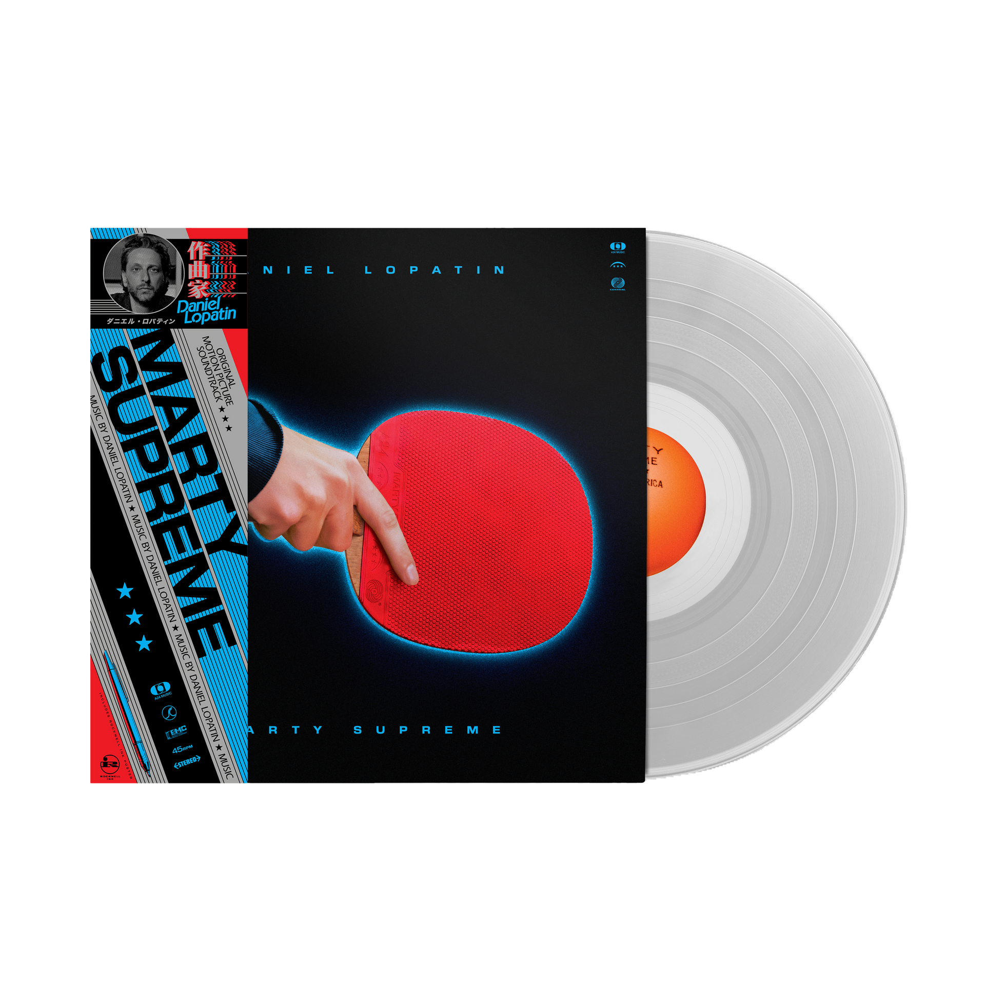 Marty Supreme Original Motion Picture Soundtrack UK – Oneohtrix