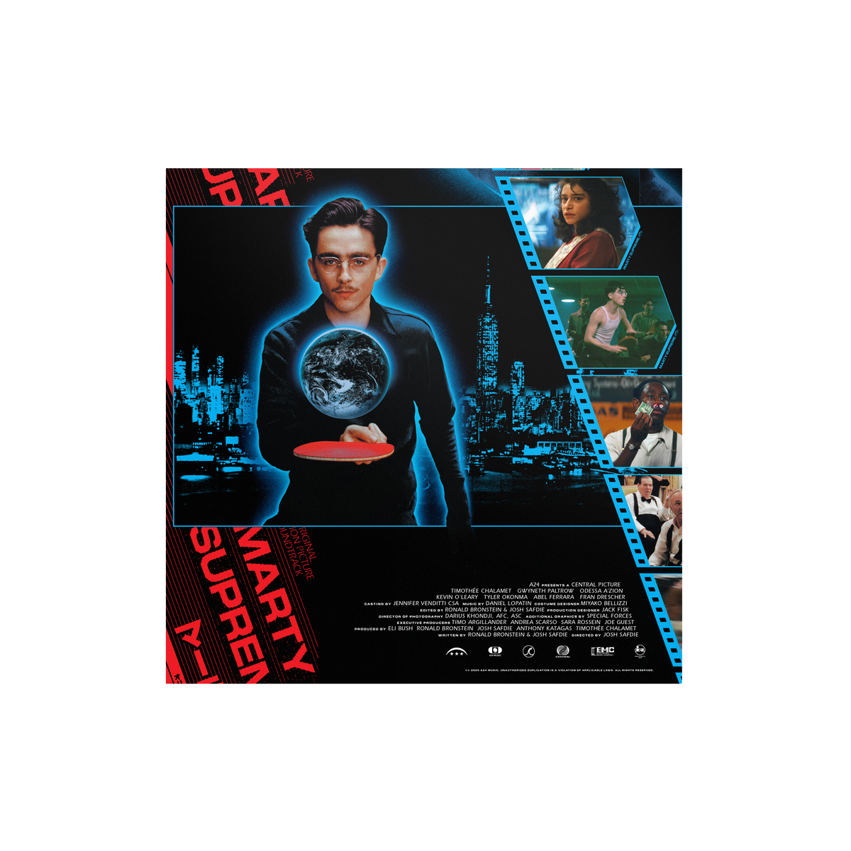 Marty Supreme Original Motion Picture Soundtrack UK – Oneohtrix Marty Supreme Original Motion Picture Soundtrack UK – Oneohtrix