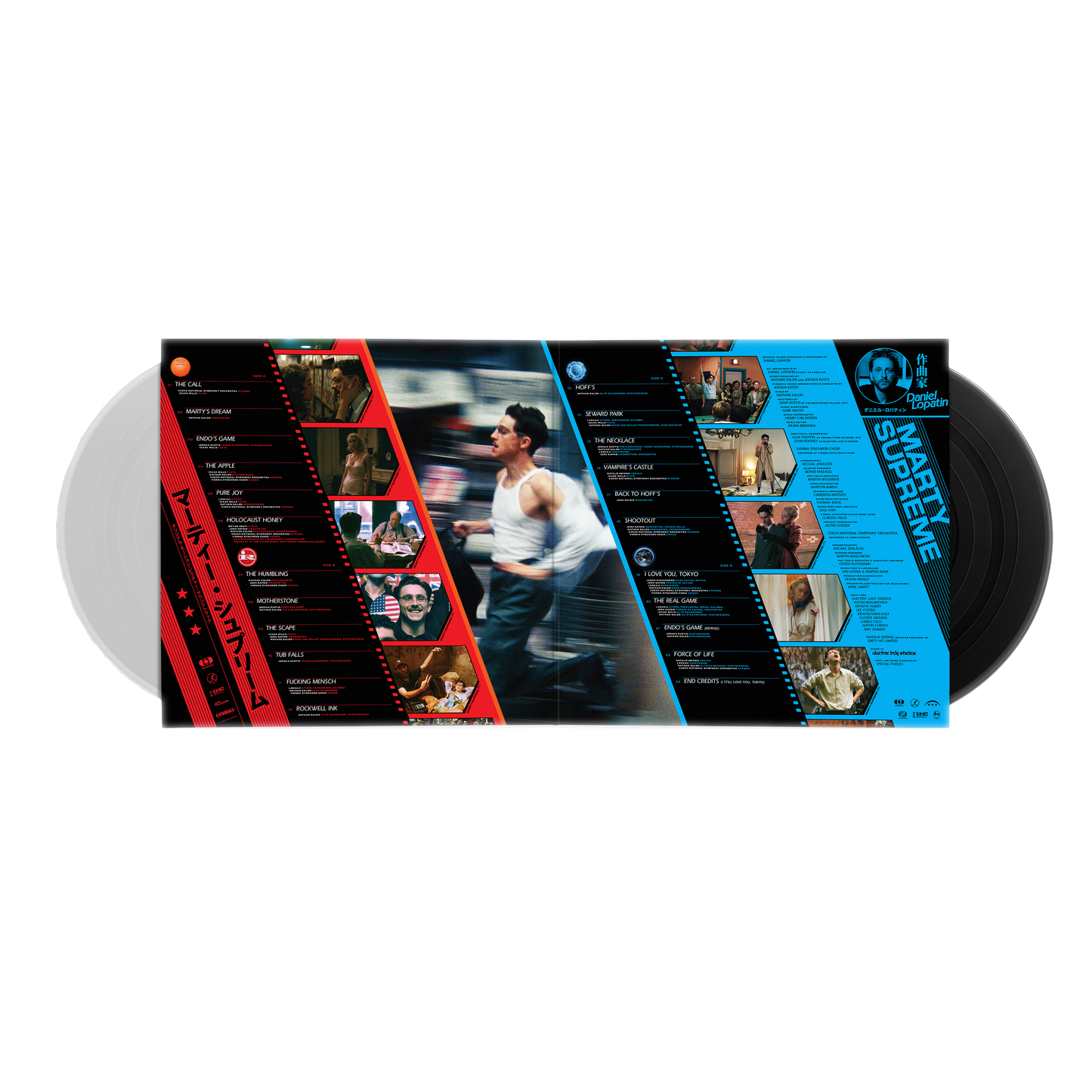 Marty Supreme Original Motion Picture Soundtrack UK