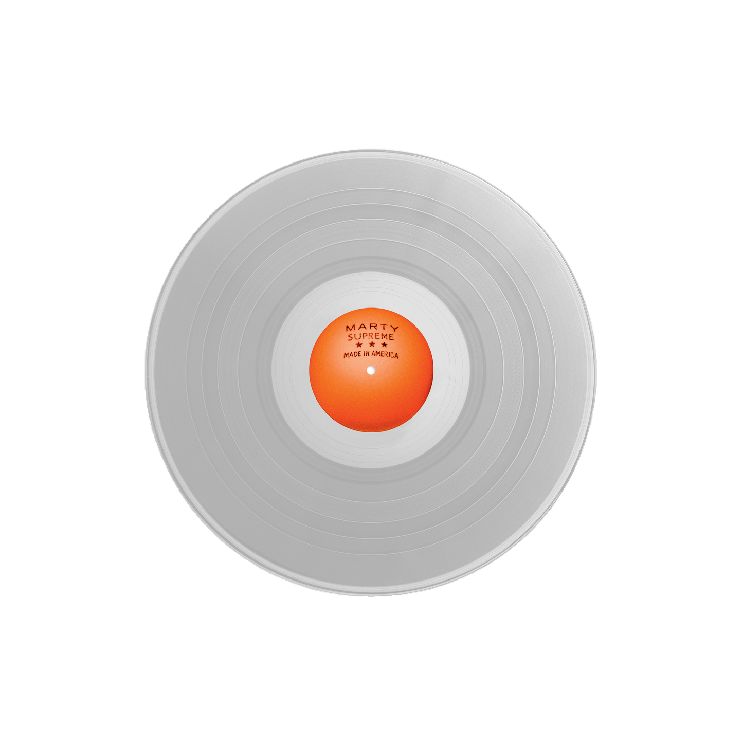 Marty Supreme Original Motion Picture Soundtrack UK