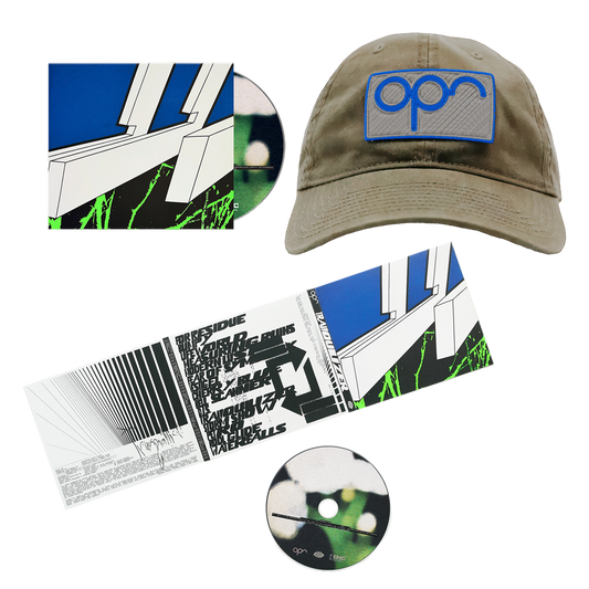 Tranquilizer CD + Tranquilizer OPN Logo hat