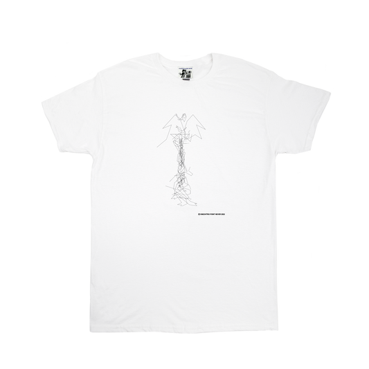 Garden of Delete Tee White US
