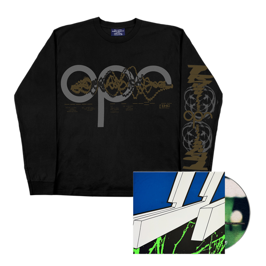 Tranquilizer Online Ceramics Longsleeve + CD UK