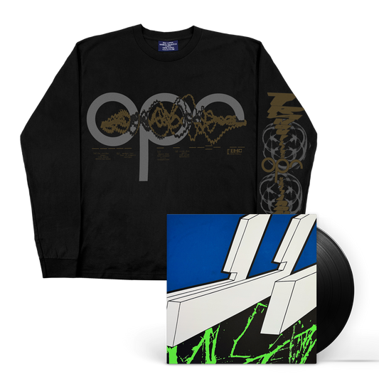 Tranquilizer Online Ceramics Longsleeve + Vinyl UK