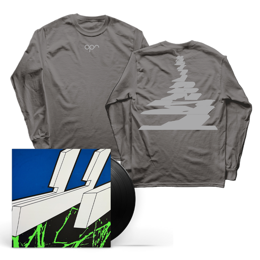 Tranquilizer Vinyl + LS T-Shirt US