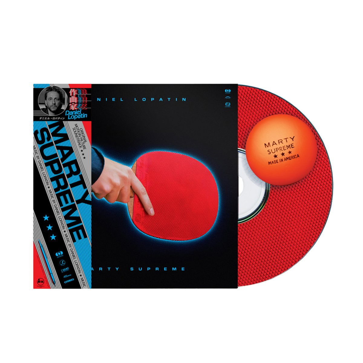 Marty Supreme Original Motion Picture Soundtrack UK – Oneohtrix Marty Supreme Original Motion Picture Soundtrack UK – Oneohtrix