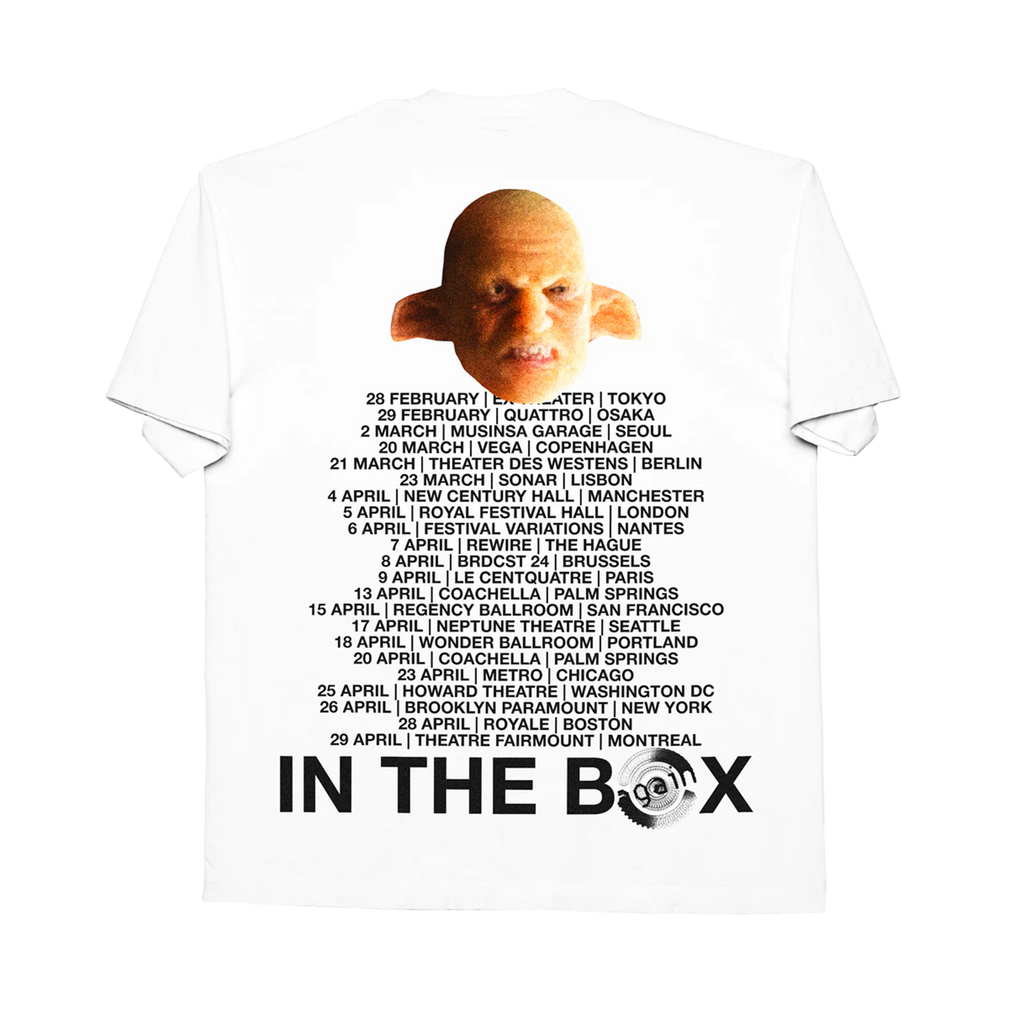 Old Vs New Tour Tee US