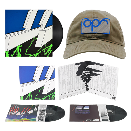 Tranquilizer Vinyl + Tranquilizer OPN Logo hat